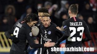 巴黎圣日耳曼对曼联阵容