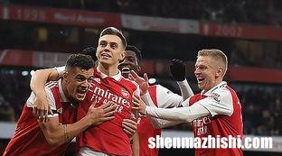 阿森纳vs曼城历史战绩