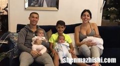 c罗的大儿子多少岁了