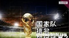 世界足球排名怎么计算
