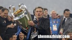 皇马三冠王阵容图表