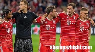 拜仁足球俱乐部名单