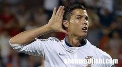 c罗和中国女明星