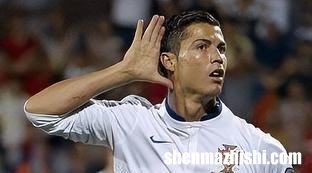 c罗和中国女明星