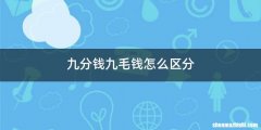 九分钱九毛钱怎么区分