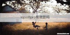 iqoo8pro有微距吗