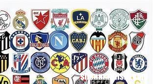 足球队最好看的队徽