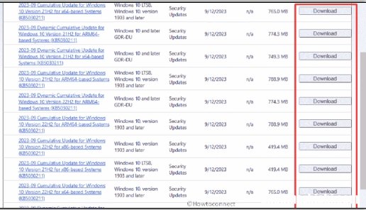 修复KB5030211在Windows 10 22H2中安装失败