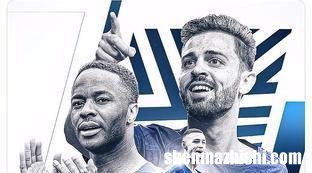 曼城切尔西决赛海报