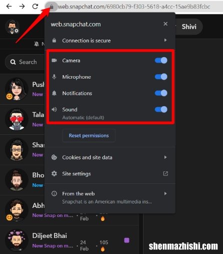 如何修复Snapchat网络摄像头无法工作的问题？