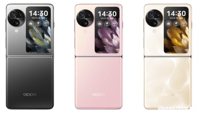 Vivo X Flip与OPPO Find N3 Flip规格比较,那个好!