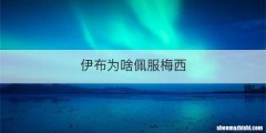 伊布为啥佩服梅西