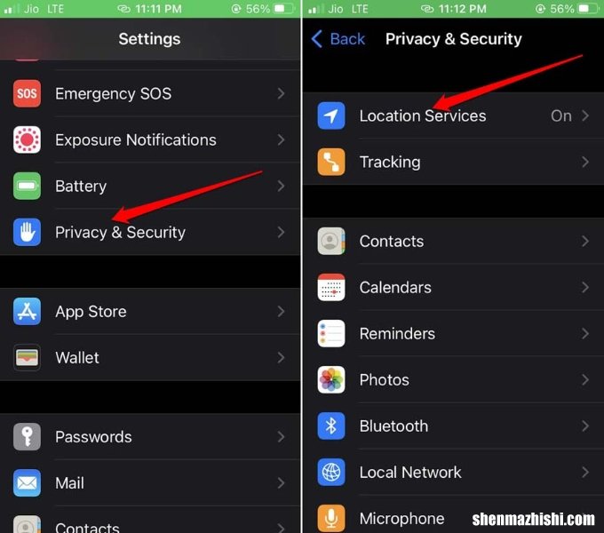 如何解决iPhone中的位置不可用问题？