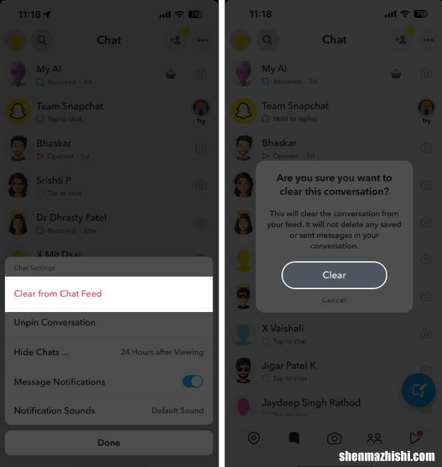 如何通过3个简单步骤摆脱iPhone上Snapchat中的“我的AI”