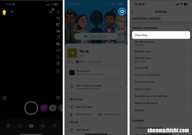 如何通过3个简单步骤摆脱iPhone上Snapchat中的“我的AI”