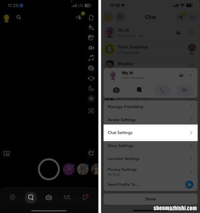 如何通过3个简单步骤摆脱iPhone上Snapchat中的“我的AI”