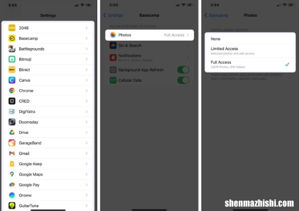 如何在iOS 17和iPadOS 17中限制照片应用程序访问
