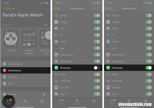 如何在Apple Watch上使用WhatsApp