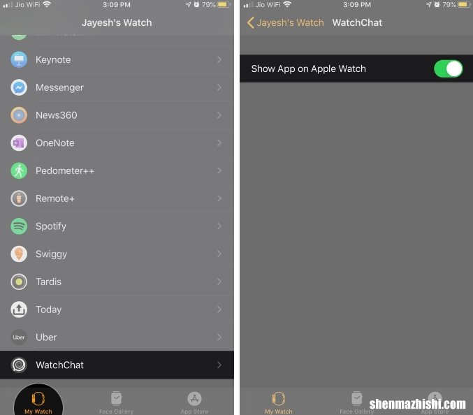 如何在Apple Watch上使用WhatsApp