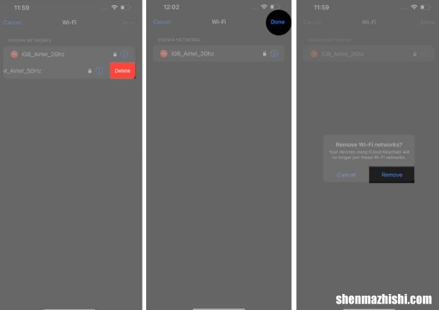 如何在iPhone、iPad、Mac上停止自动加入Wi-Fi
