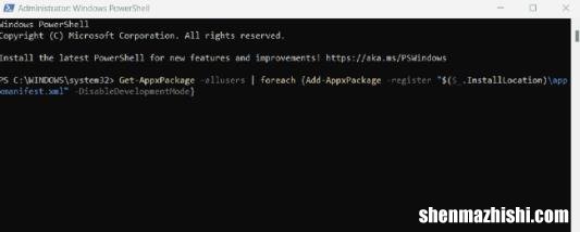 修复Windows11或10中的0x80073d02微软商店错误