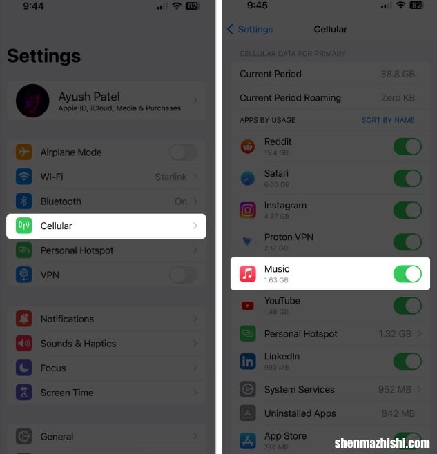 修复iPhone上Apple Music资源不可用错误的12种方法