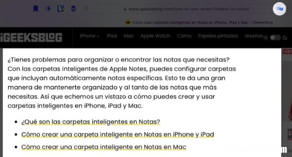 如何在Mac上的Safari浏览器中翻译网页