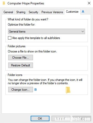 如何更改 Windows 中文件夹的图标