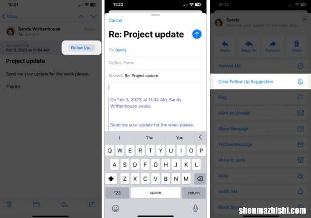 如何在iPhone、iPad和Mac上的邮件应用程序中使用“跟进”
