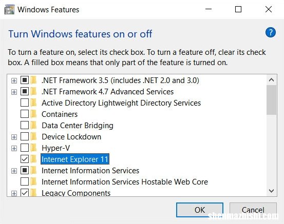 如何卸载并重新安装 Internet Explorer