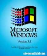 如何在Windows 3.x中启用32位文件访问