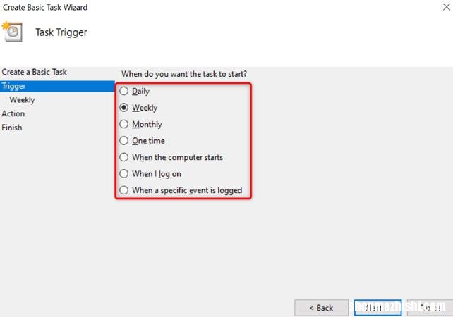 如何在Win11/10中利用任务计划程序执行批处理文件