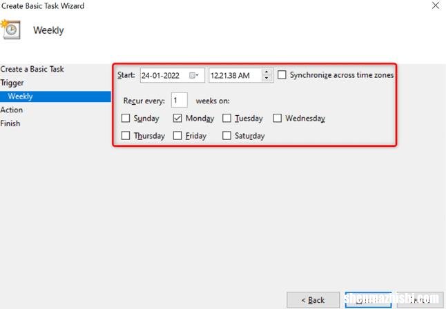 如何在Win11/10中利用任务计划程序执行批处理文件