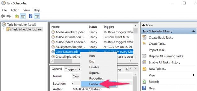 如何在Win11/10中利用任务计划程序执行批处理文件