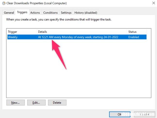 如何在Win11/10中利用任务计划程序执行批处理文件