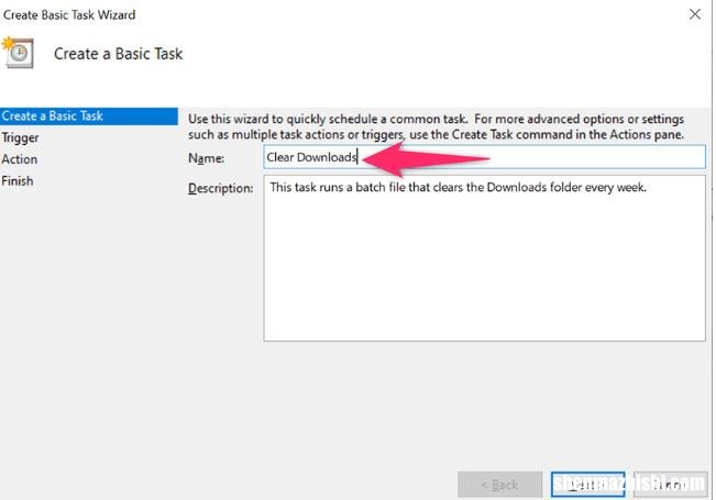 如何在Win11/10中利用任务计划程序执行批处理文件