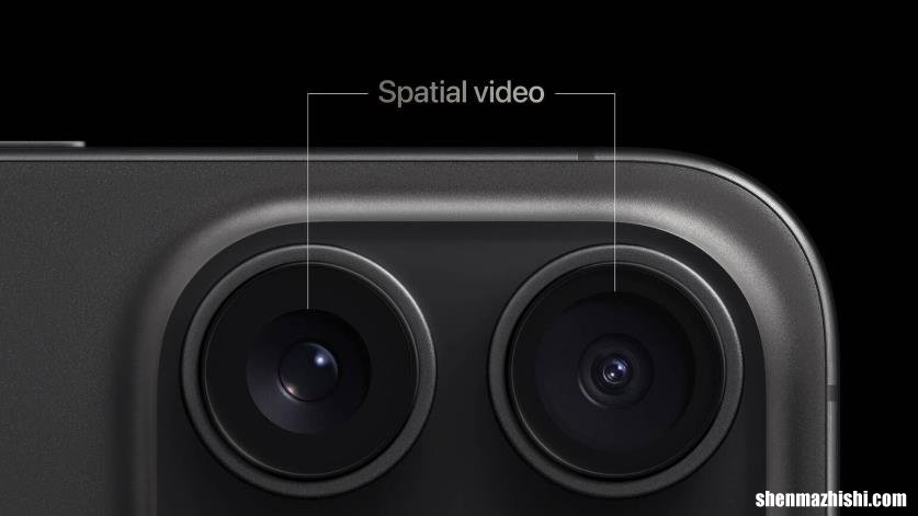 iPhone15 Pro摄像头参数,三镜头后置