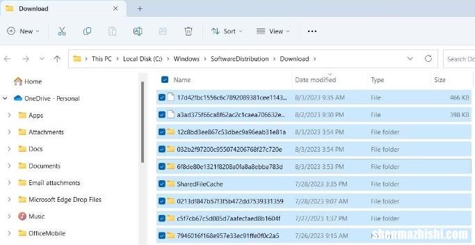 Windows10中无法删除临时文件?尝试这些修复