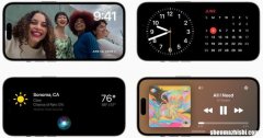 以及哪些iPhone支持它 ios17待机显示屏怎么弄