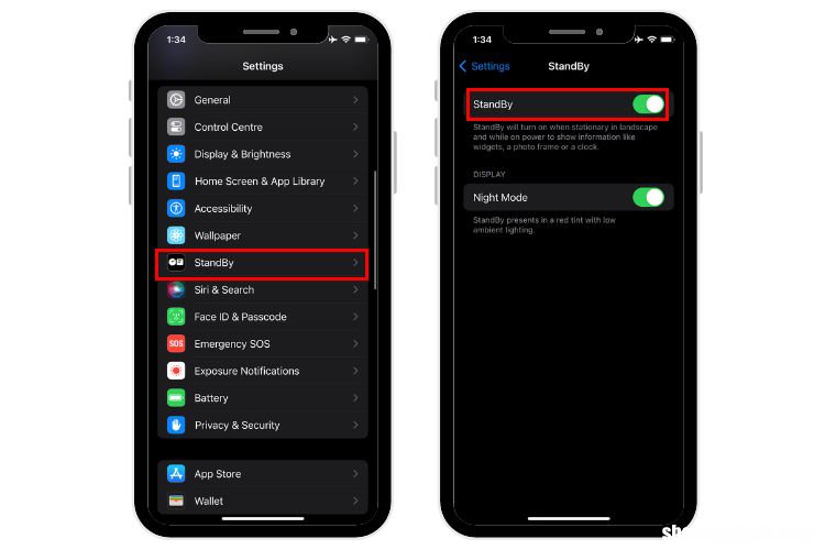 iOS 17:如何使用iPhone的新待机模式