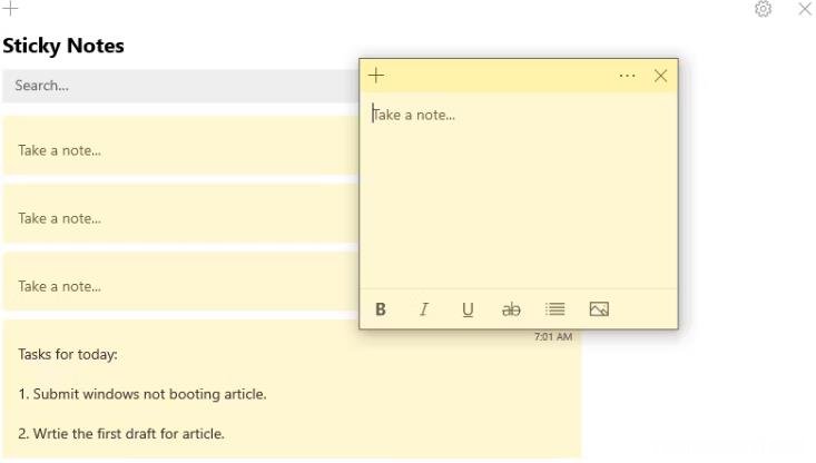 Windows上的8个便签工具,让你的屏幕更有趣