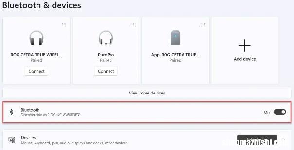 windows11无法连接蓝牙,7种修复方法