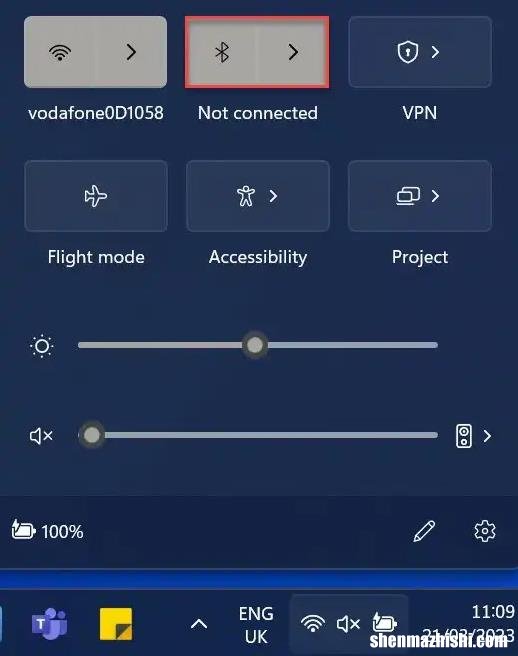 windows11无法连接蓝牙,7种修复方法