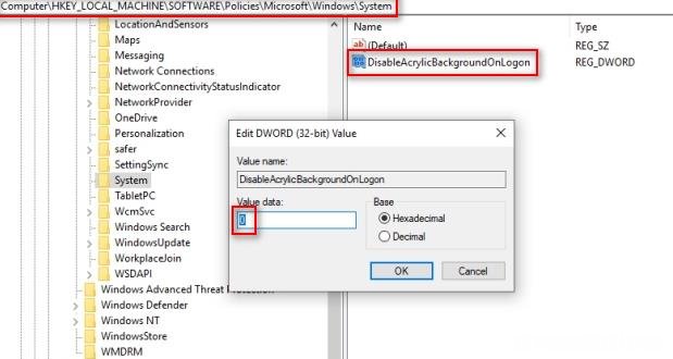 Win10登录界面出现模糊,应该如何处理?