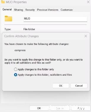 在Windows11/10中禁用文件压缩的??4种方法