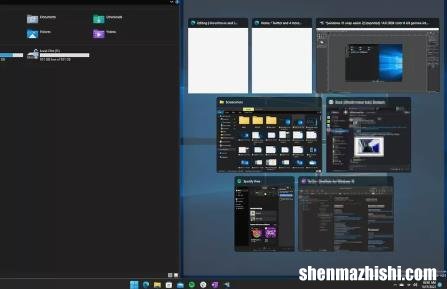 如何在Win11上进行分屏，设置并排显示窗口