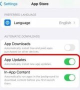 iOS17 如何让苹果手机应用APP自动更新