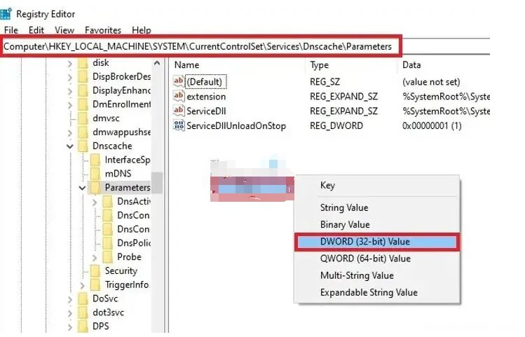 在Windows11中启用或禁用DNR或网络指定解析器的发现