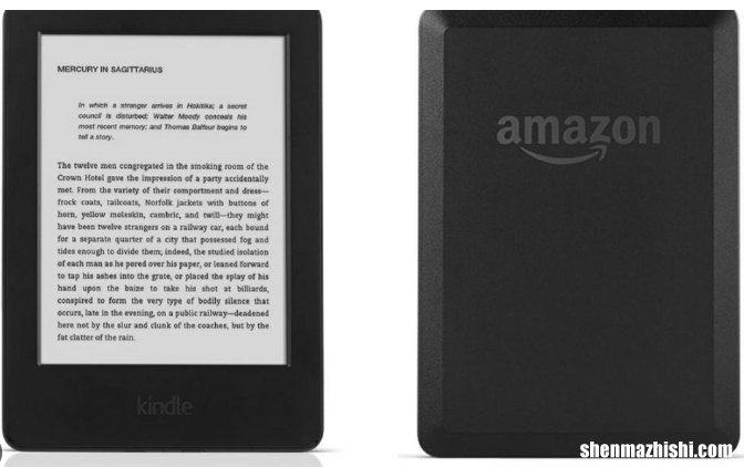 2021 评测亚马逊Kindle Paperwhite