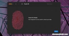 如何在MacBook上重置Touch ID